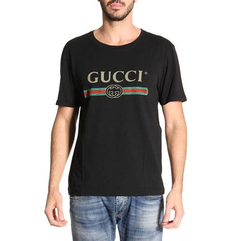 t shirt gucci for men|Gucci t shirt price men.